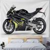 Tapestry Anime Tapestry Wall Hanging Bohemian Wall Tapestries Mandala Home Decor Accessories Zxmoto 820Rr Black