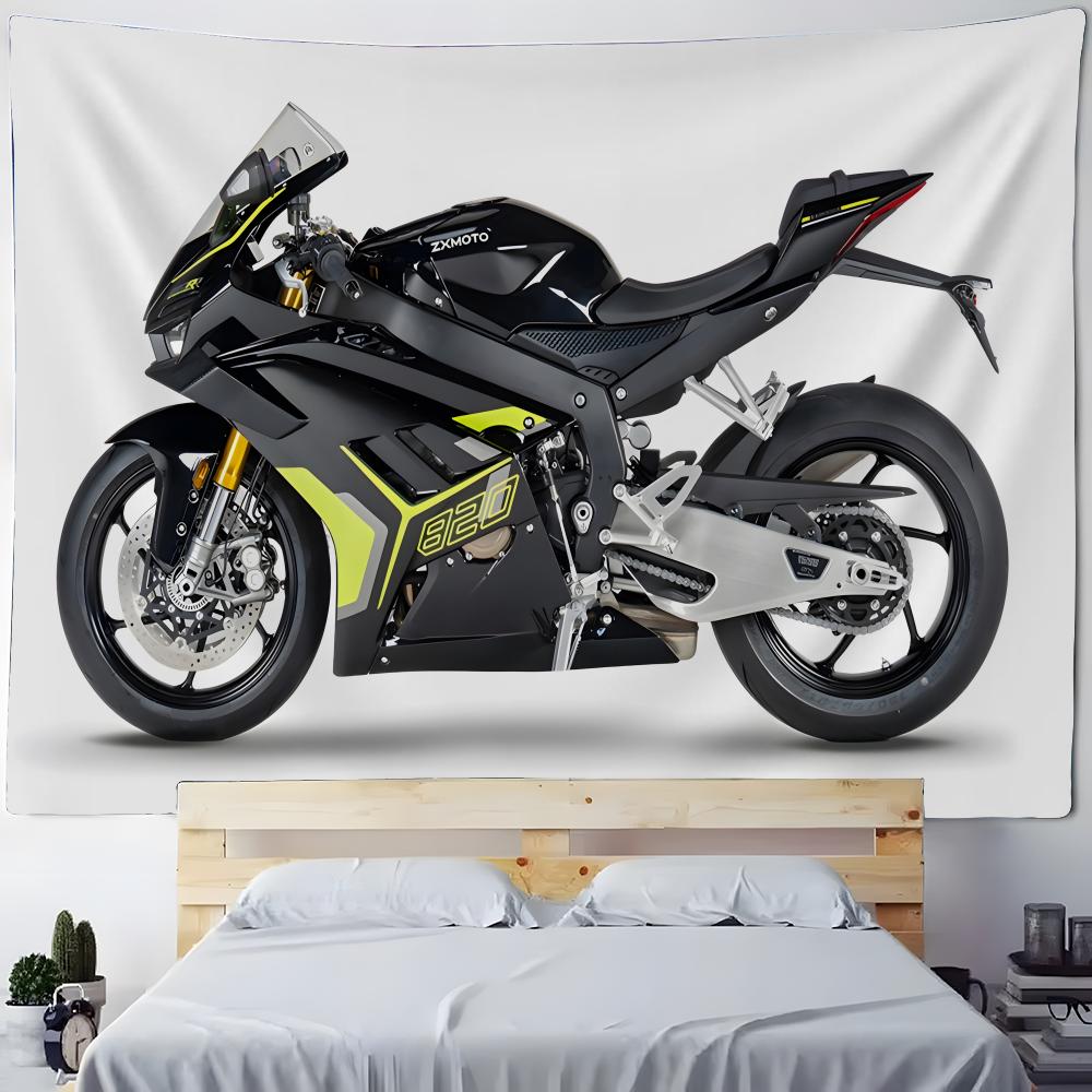 Tapestry Anime Tapestry Wall Hanging Bohemian Wall Tapestries Mandala Home Decor Accessories Zxmoto 820Rr Black