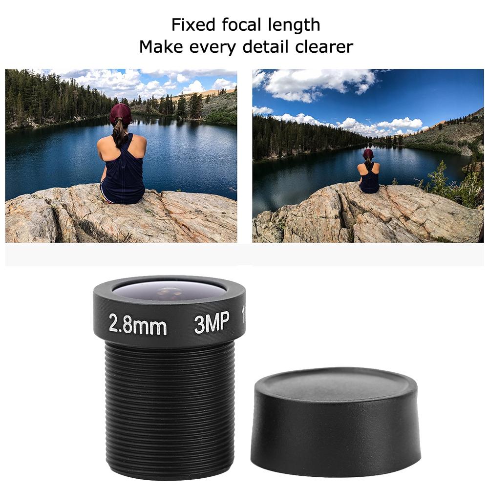 CCTV 2.8mm 3MP HD Board Lens 115 Degree Angel Camera Lens Security Replacement