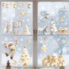Christmas Decoration Stickers, Window Background Decorations, Wall Poster Paintings