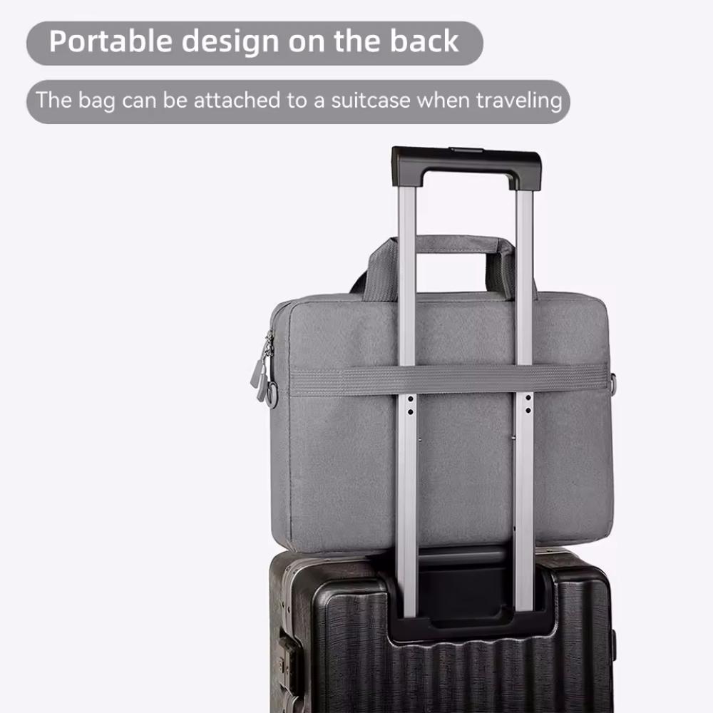 14 15.6 inch Laptop Handbag Sleeve Case Portable Ultra Thin Notebook Cover Pouch Shoulder Bag For Lenovo HP Dell Asus Samsung