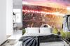 Photomural Soccer Ball In The Stadium Self-Adhesive Mural 312x219