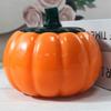 5'' Large Pumpkin Jar Mold, Halloween Resin Mold, Box Storage Silicone Mold for Resin, Clay, Gypsum Casting