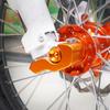 NICECNC For KTM EXC 300 SX 125 250 EXC-F 350 400 SXF 450 XCW 500 530 XC XCF 2003-2014 Aluminum Fork Shoes Guard Cover Protector