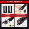 Portable Battery Powered Gas Transfer Pump,Liquid water from battery power/Fuel Transfer Pump,With adjustable flow control,per minute 2.2