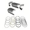 STD Piston Rings & Main Rod Bearing Set Fits for Buick Chevy Cruze Encore 1.4 L DOHC 2011-2015, Replaces 55568531, 25195065