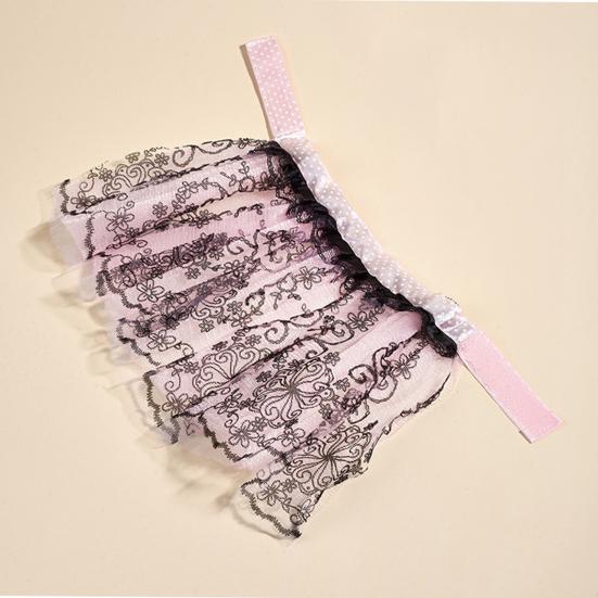 Φόρεμα για κατοικίδια Σούπερ μαλακό σχέδιο με κόμπο με φιόγκο Φωτεινό χρώμα Ευκολοφόρετο Διακοσμητικός πολυεστέρας που πλένεται στο πλυντήριο