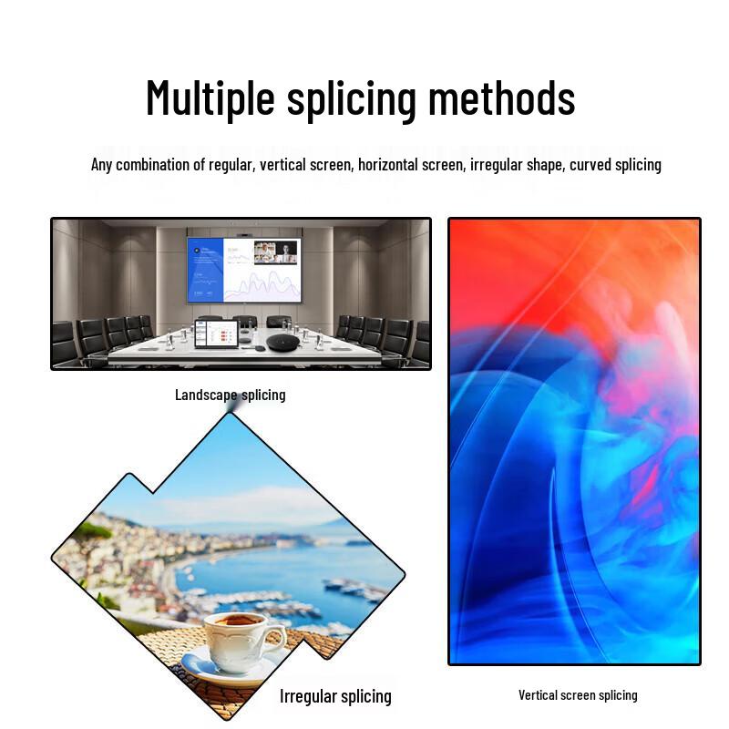 

HIKVISION Seamless LED Splicing Display for Conference & Office (CN version) P2.0