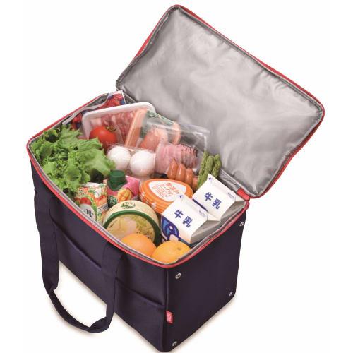 Thermos Insulated Shopping Bag, 25L, Navy, RFA-025 NVY