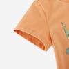 YEEHOO Baby Boy's Cartoon Short Sleeve Cotton Romper