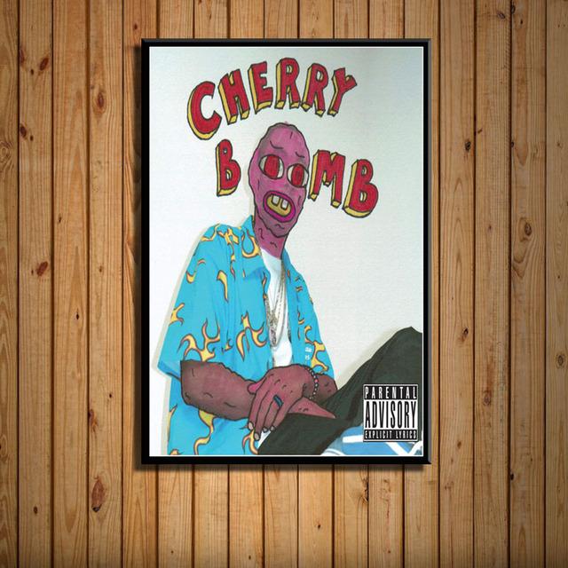 Imprimări poster Tyler the Creator Flower Boy IGOR Rap Music Album Star Art Pictură pe pânză Fotografii de perete Living Room Decor