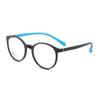 VICKY Ultralight Children's Frames Silicone Eyewear Anti-blue Light Lenses Myopia Farsightedness Customizable Prescription 8809