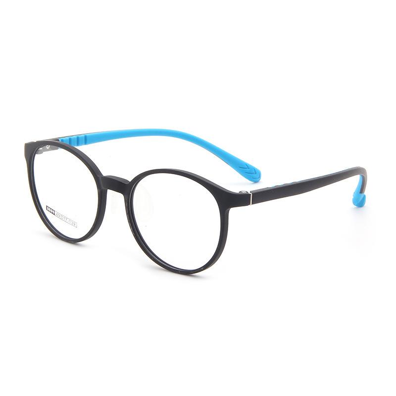 VICKY Ultralight Children's Frames Silicone Eyewear Anti-blue Light Lenses Myopia Farsightedness Customizable Prescription 8809