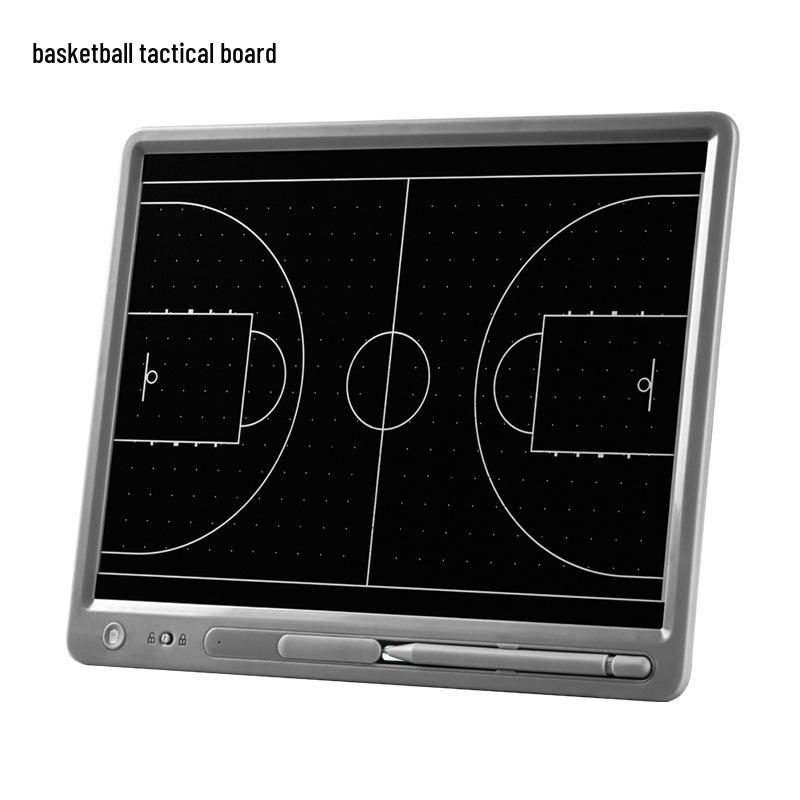 Electronic Tactical Board for Basketball and Football Coaching: Training Aid for Strategy and Player Movement