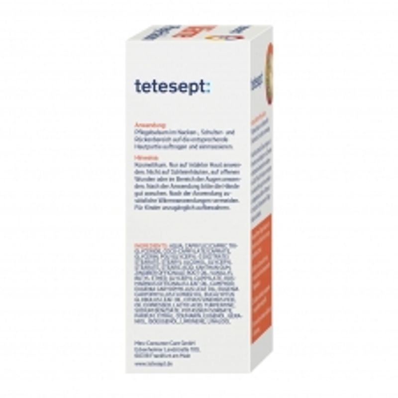 Tetesept Neck & Shoulder Heat Massage Balm 100ml