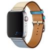 Leather Watch Straps for Apple Watch Band 46mm 44mm 49mm 45mm 42mm 40mm 38/41mm Bracelet iWatch Series 10-Ultra 9-8-7-6-5-4-3-SE
