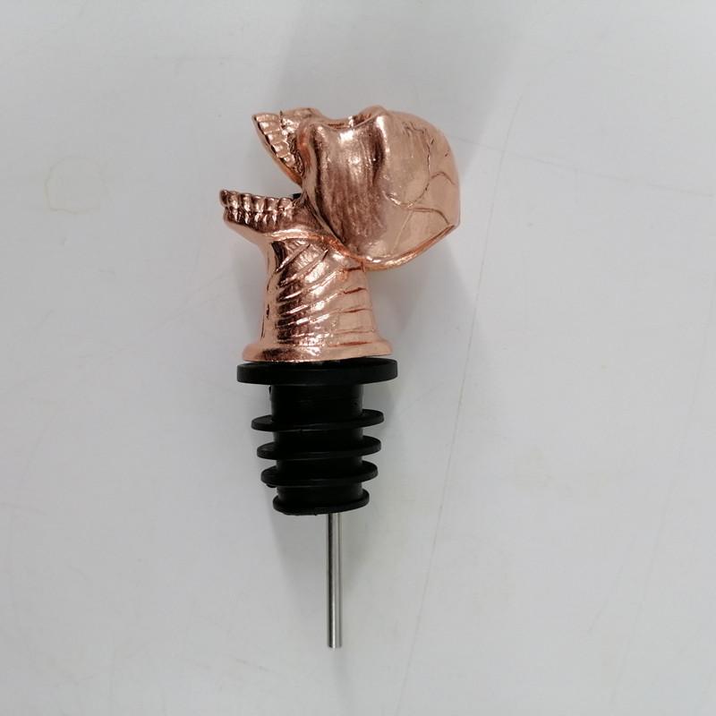 Harry Potter Skull Wine Stopper With Pourer For Bar Home Use Gift