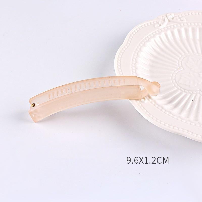 Neue Farbe Pan Haar Banane Clip Licht Luxus Stein High-End-Mode Pferdeschwanz Clip Haarschmuck Haarnadel