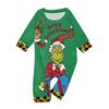 Christmas Prints Family Matching Long Sleeve Tops+Pants Set Family Matching Sets