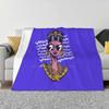 Cool Nefertiti All Sizes Soft Cover Blanket Home Decor Bedding Female Ancient Nefertiti Artwork Nefertiti Portrait Egyptian