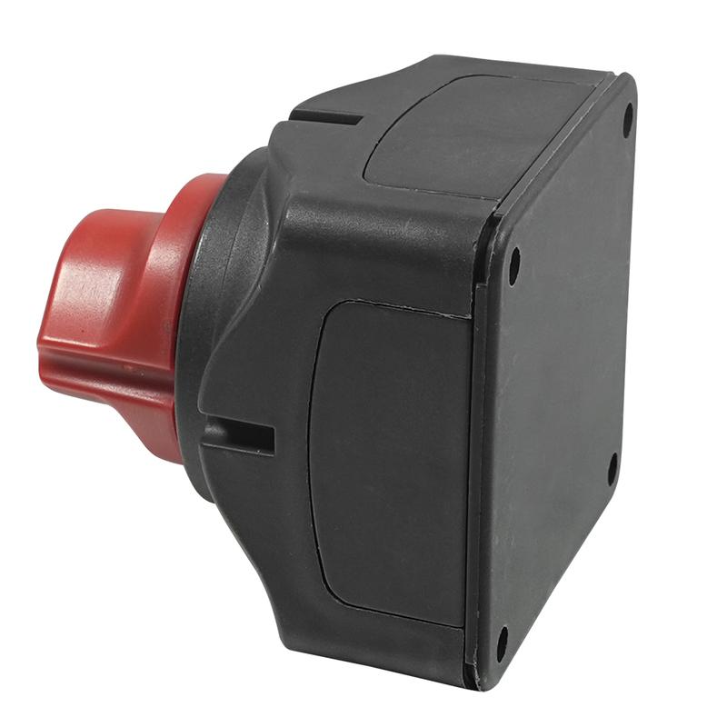 Auto 12V 24V 48V Battery Disconnect SwitchMarine Car Dual Battery Switch 2 Position Battery Selector Switch for Car Boat