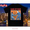 Gang Of Four Band Hot T Shirt S 5xl Cotton Short Sleeves Nl3378 Vintage Soft Graphic Stretched Stylish Fashion