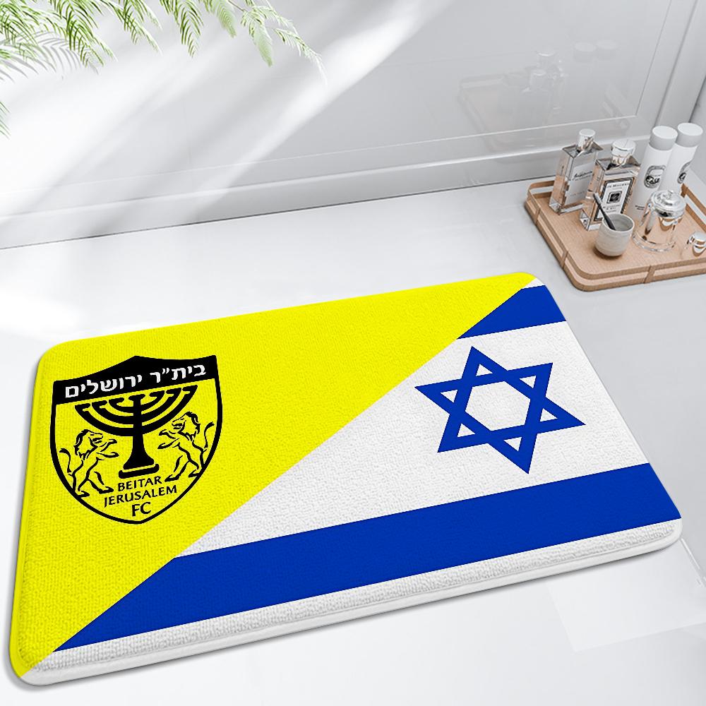 FC-Beitar Jerusalem-Half Floor Mat For Living Room Floor Cushions Modern Soft Fluffy Home Rug For Children's Bedroom Play Carpet
