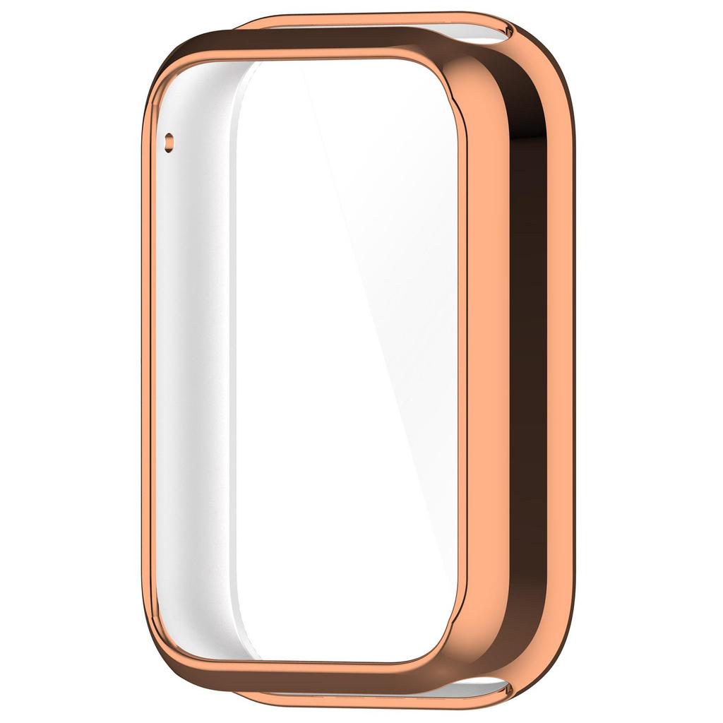 Capa e protetor de tela de vidro temperado para xiaomi mi band 8 pro frame de alta qualidade pc acessórios de proteção finos