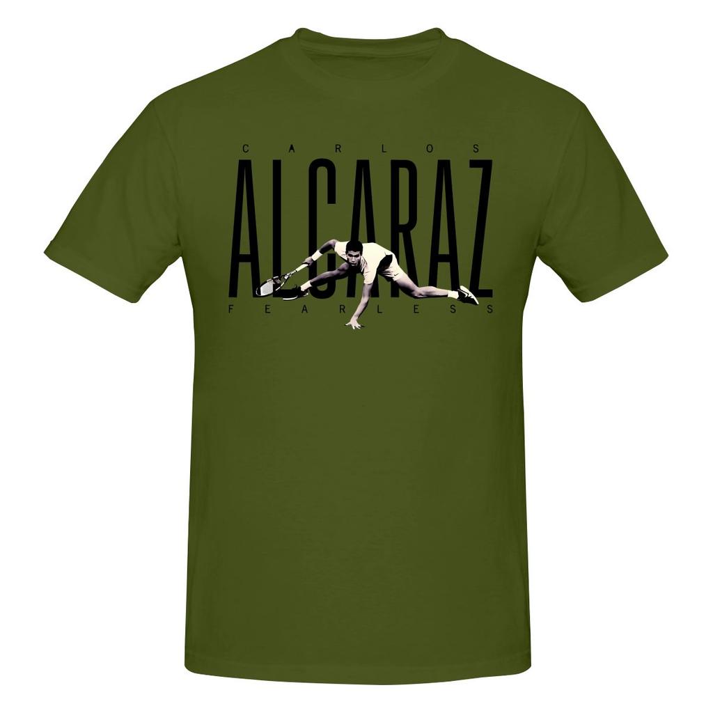 Funny Carlos Alcaraz Classic Carlos Alcaraz Tennis Winner Unisexs Printed Tshirt Unisex T Shirtunisex