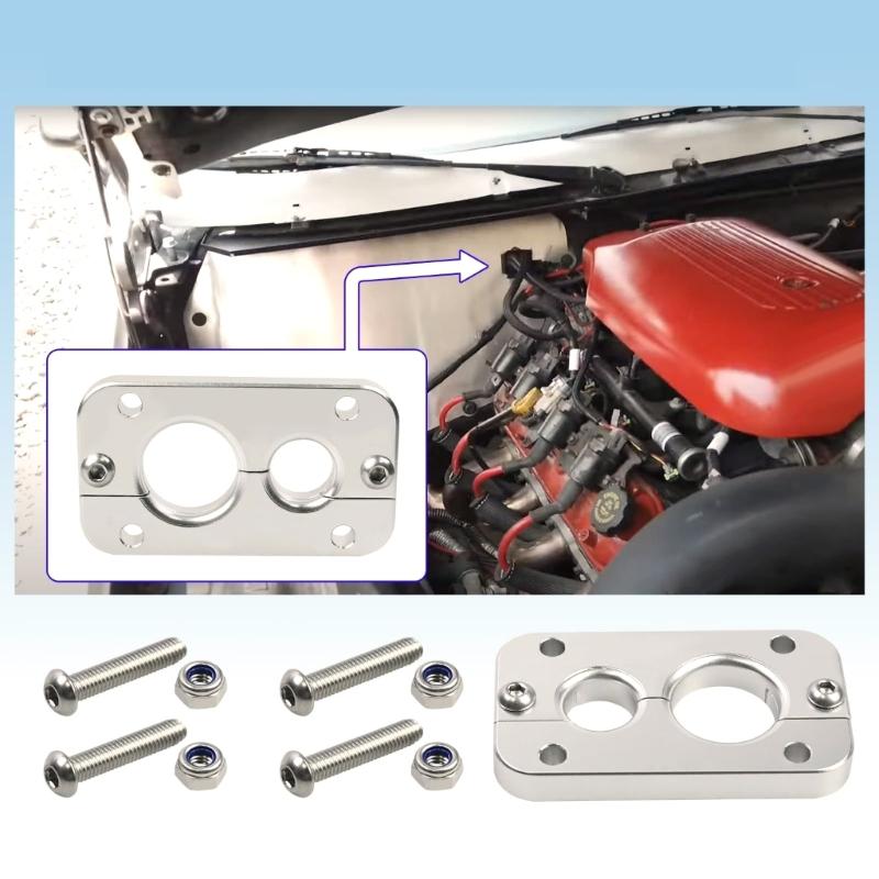 Metall-Kabeldurchführung für die Spritzwand für X Max Ersetzt 01232023 Eliminiert Gummitülle im Kabelbaum der Spritzwand