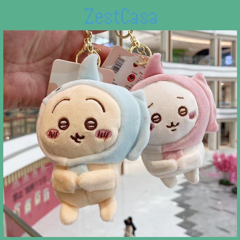 Cozy Pink And Rose Red Plush Bear Keychain Cute Rabbit Accessory For All Ages