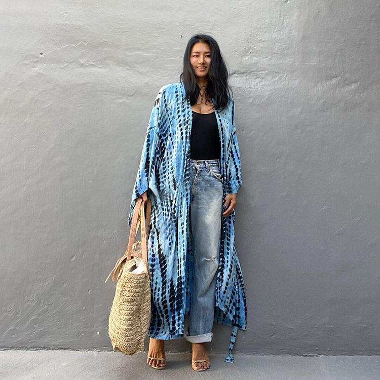 2022 European & American Beach Cover-up | Women's Vacation Swimsuit Dress