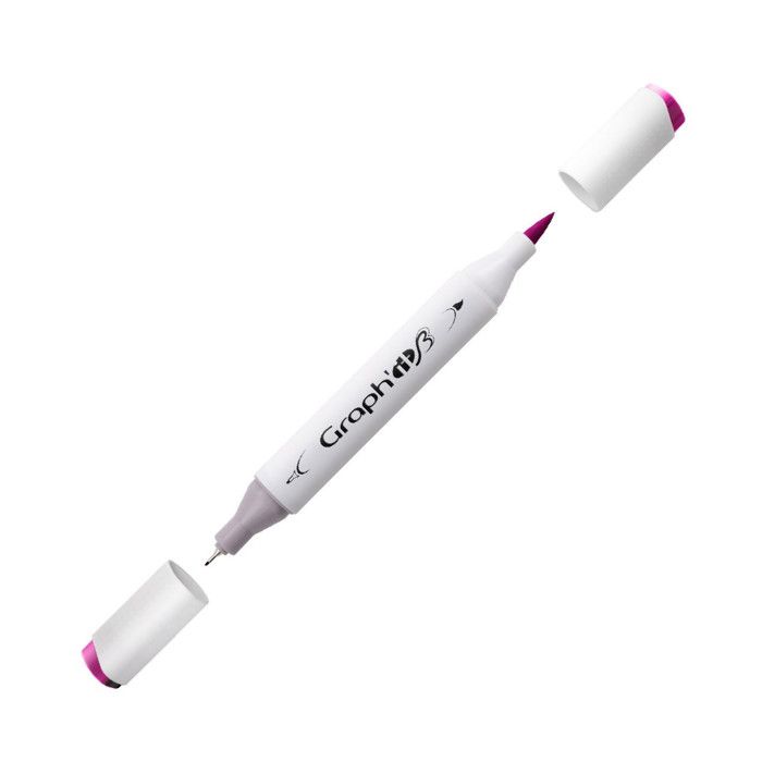 Alkoholový fix Graph'It Brush Marker od Graph'IT - barevná tabulka Graph'it:5180 - Margau