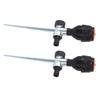 Automatic Rotating Sprinkler Metal Insert Needle Nozzle 360 Degree Sprinkler for Garden Lawn