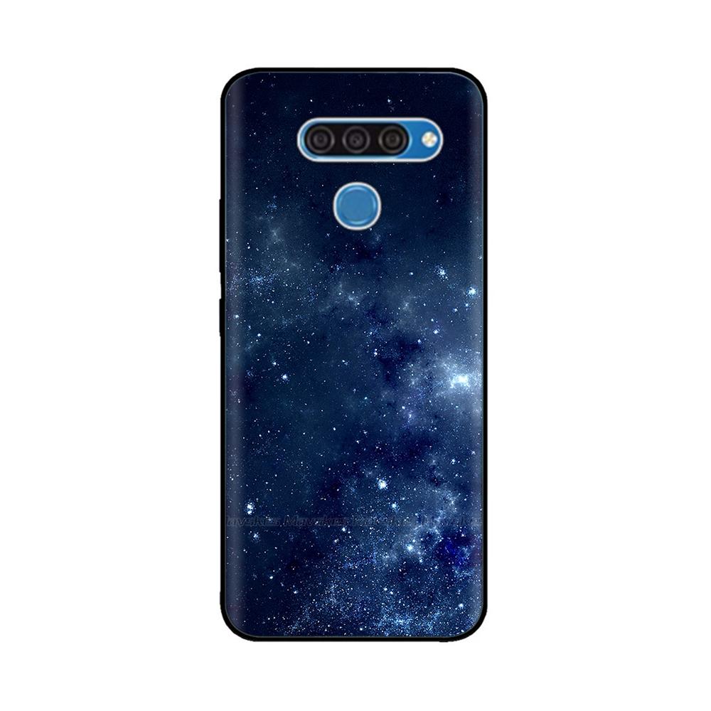 Pour coque LG V50 ThinQ 5G pour lg v50 thinq Housse Dessin Animé Silicone Antichoc TPU Souple Coque Arrière pour Fundas Coque de Téléphone LG V50 Capa