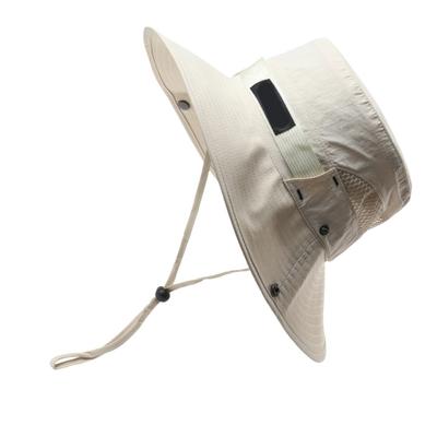 Breathable Fisherman Hat with Sun Protections Foldable Bucket Hat for Hiking and Camping Outdoor Activity Headwear