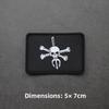 Escape from Tarkov Ultra Fine Weave Mark Velcro game merchandise armband creative Black Fox morale badge Knight badge sticker