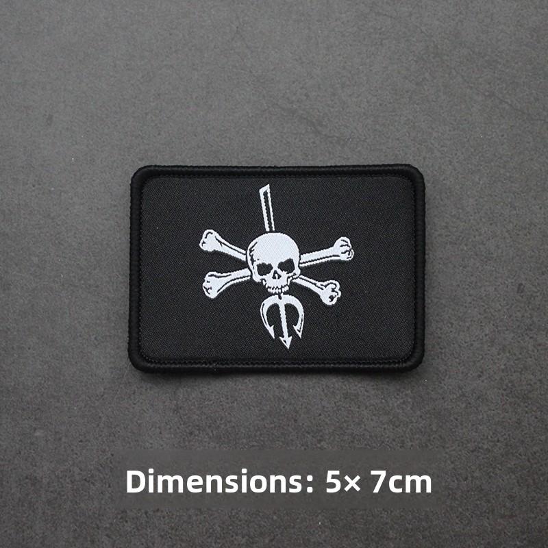 Escape from Tarkov Ultra Fine Weave Mark Velcro game merchandise armband creative Black Fox morale badge Knight badge sticker