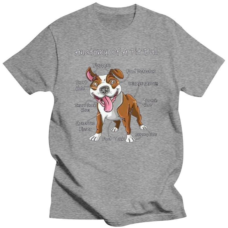 Men WomenAnatomy Of A Pit Bull Flappers Snort Hole Food Detector Unisex T-Shirt Cotton S-3Xl Oversized Tee Shirt