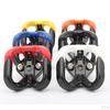 Durable Motorcycle Bicycle Dual Hook Holder For FLHR