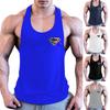 Premium Quality Men Bodybuilding Tank Top Muscle T-shirt For Gym Fitness Enthusiasts