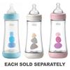 Chicco Perfect5 Silicone Bottle W/ Fast Flow 4m+ 300mL