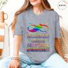 In A World Where You Can Be Anything Be Kind TShirt Women Autism Awareness Puzzle Tees Butterfly Feather Inspirational Tops
