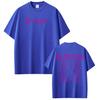 Ed Sheeran Loop Tour 2026 Magliette Stampa Double-sided Unisex Donna Magliette Harajuku Cotone Estetica Magliette Trendy Streetwear