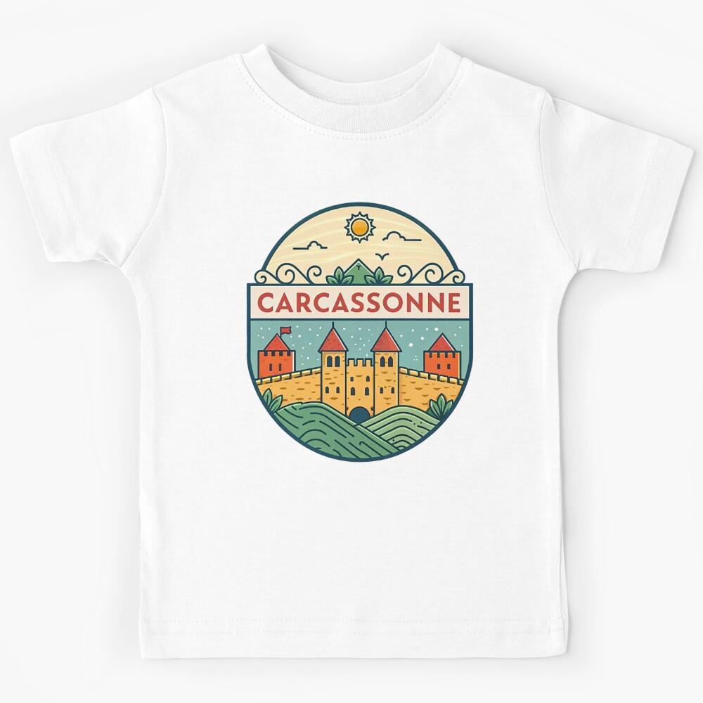 Carcassonne Kids T-Shirt 110