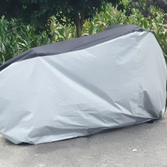 Universal 210D Oxford Black Sunproof & Dustproof Electric Bike & Car Cover