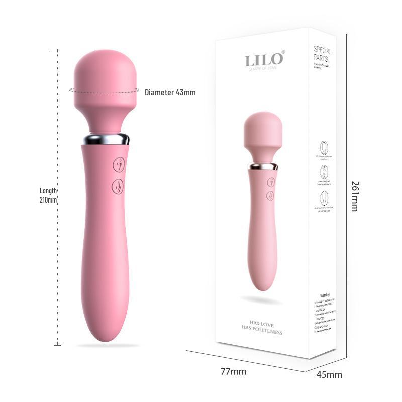 Estimulador Clitoriano Lailo Pequeña Concha Marina y Caballito de Mar - Vibrador Erótico para Adultos para Mujeres y Hombres.