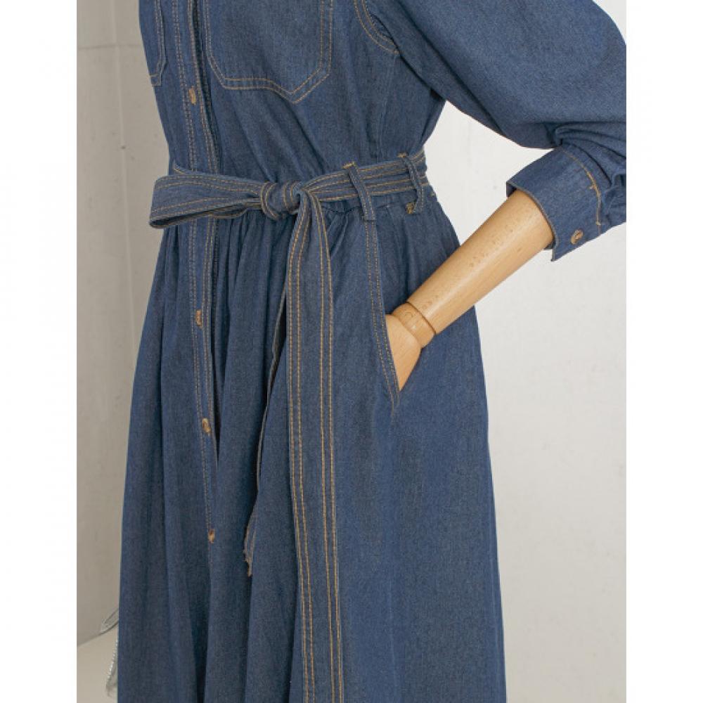 Win Women S StyliSh Denim dreSS