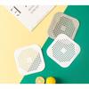 Kitchen Sink Filter, Silicone Bathroom Shower Hair Catcher, Reusable Sink Strainer for Hair and Debris