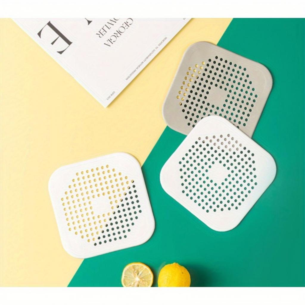 Kitchen Sink Filter, Silicone Bathroom Shower Hair Catcher, Reusable Sink Strainer for Hair and Debris